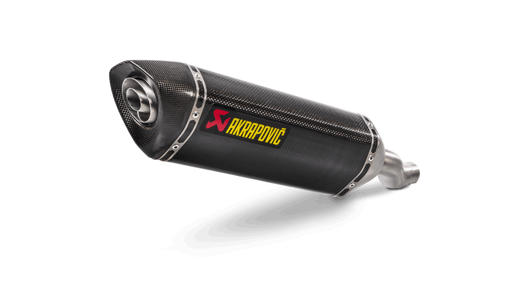 Akrapovic Slip-On Exhaust 2016-2018 Honda CBR500R / CB500F / CB500X img 1