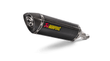 Akrapovic Slip-On Exhaust 2016-2018 Honda CBR500R / CB500F / CB500X