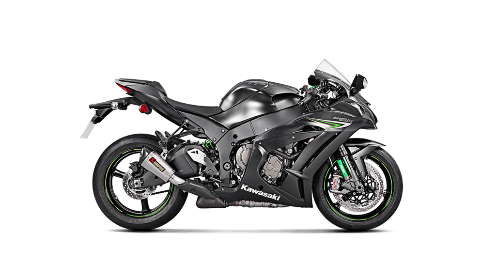 Akrapovic Slip-On Exhaust For 2016-2020 Kawasaki ZX10R