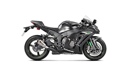 Akrapovic Slip-On Exhaust For 2016-2020 Kawasaki ZX10R