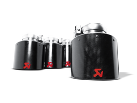 Akrapovic Evolution Line Cat Back (Titanium) w/ Carbon Tips for 2008-20 Nissan GT-R