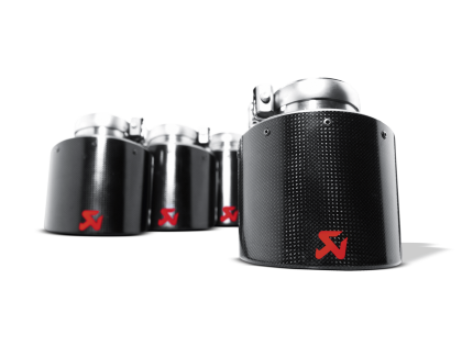 Akrapovic Slip-On Line (Titanium) w/ Carbon Tips for 2008-20 Nissan GT-R