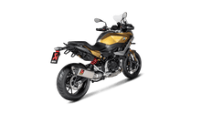Laden Sie das Bild in den Galerie-Viewer, Akrapovic Homologated Slip-On Exhausts for 2020 BMW F900R / F900XR