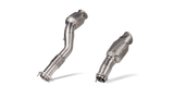 Akrapovic Downpipe with Catalytic Converter (SS) for 2021+ BMW M3/M4 (G80/G82)
