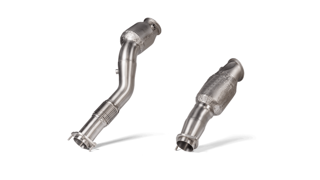 Akrapovic  Evolution Line (Titanium) with Carbon Tips for BMW M440i (G22) 2021+