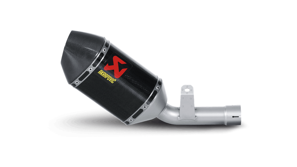 Akrapovic Slip-On Exhaust for 2006-2007 Suzuki GSXR 600 / GSXR 750
