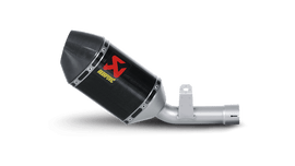 Akrapovic Slip-On Exhaust for 2006-2007 Suzuki GSXR 600 / GSXR 750