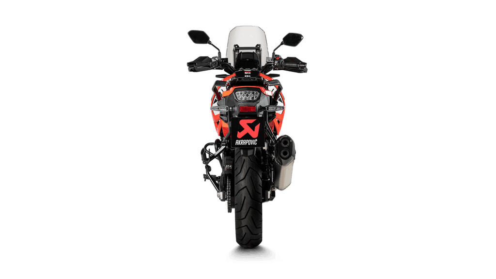 Akrapovic Slip-On Exhaust for 2020 Suzuki VStrom 1050