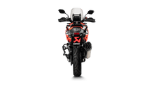 Charger l&#39;image dans la galerie, Akrapovic Slip-On Exhaust for 2020 Suzuki VStrom 1050