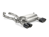 Akrapovic Slip-On Line (Titanium) w/ Carbon Tips for 2014-17 BMW M3 / M4