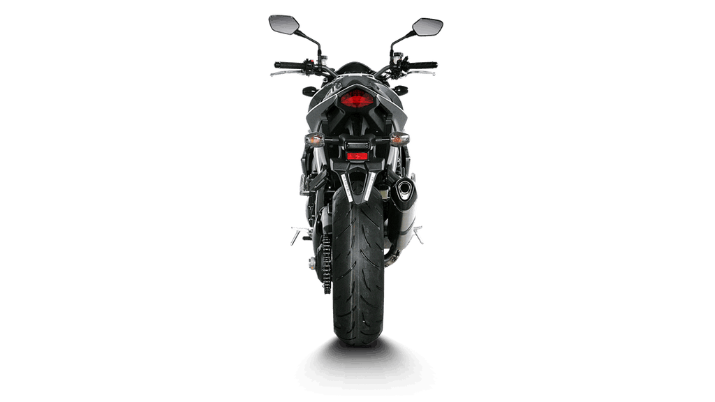 Akrapovic Homologated Slip-On Exhaust Honda CB1000R 2008-2016 - (MPN # S-H10SO7T-HTT)
