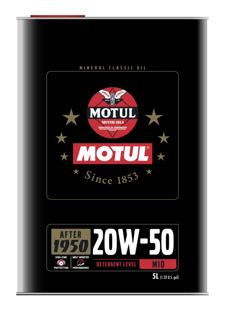 Motul 20W50 Classic Performance  Oil image 2