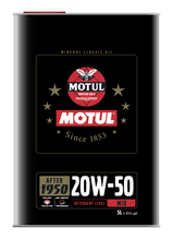 Load image into Gallery viewer, Motul 20W50 Classic Performance  Oil image 2