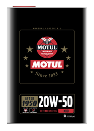 Motul 20W50 Classic Performance  Oil image 2