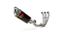 Carica l&#39;immagine nel visualizzatore di Gallery, Akrapovic Racing Exhaust System for 2021-2024 Yamaha Tracer 9 / GT