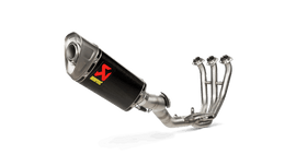 Akrapovic Racing Exhaust System for 2021-2024 Yamaha Tracer 9 / GT