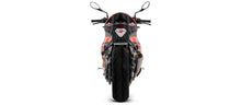 गैलरी व्यूवर में इमेज लोड करें, Arrow Exhaust Competition &#39;Evo&#39; Full System with Pro-Race Titanium Silencer for 2021+ BMW S1000R img rear