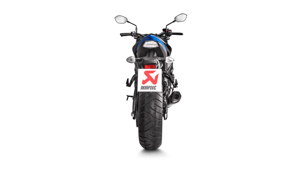 Akrapovic Slip-On Exhaust Suzuki GSXS 1000 / GSXS 1000F