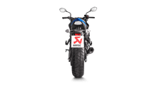 Load image into Gallery viewer, Akrapovic Slip-On Exhaust Suzuki GSXS 1000 / GSXS 1000F