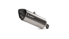 Akrapovic Slip-On Exhaust for 2020 Suzuki VStrom 1050