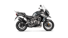 Carica l&#39;immagine nel visualizzatore di Gallery, Akrapovic Slip-On Exhaust for Triumph Tiger 1200 XR / XRX / XRT / XCX / XCA