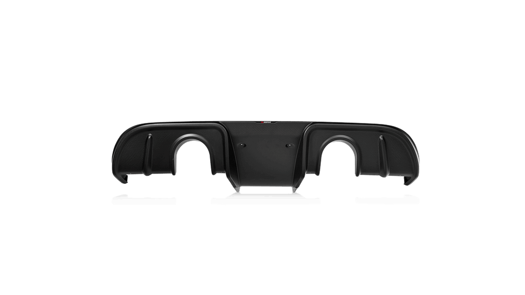 Akrapovic Rear Carbon Fiber Diffuser (Matte) for 2020+ Porsche Cayman GTS / Boxster GTS (718)