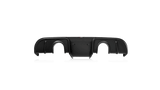 Akrapovic Rear Carbon Fiber Diffuser (Matte) for 2020+ Porsche Cayman GTS / Boxster GTS (718)
