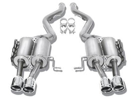 Borla Cat-Back Touring Exhaust for 2015-20 F-150 2.7/3.5L V6 EcoBoost / 5.0L V8 Black Chrome
