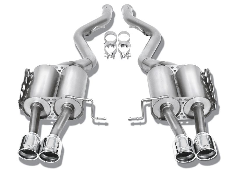 Borla Cat-Back Exhaust System For 2000-2004 Toyota Tacoma Touring