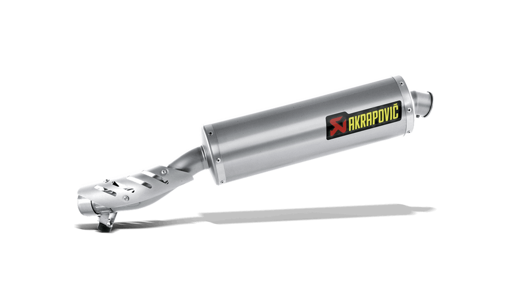 Akrapovic Slip-On Exhaust for 2004-2009 BMW R1200GS / Adventure