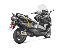 Load image into Gallery viewer, Akrapovic Slip-On Exhaust for 2016-2020 BMW C650GT