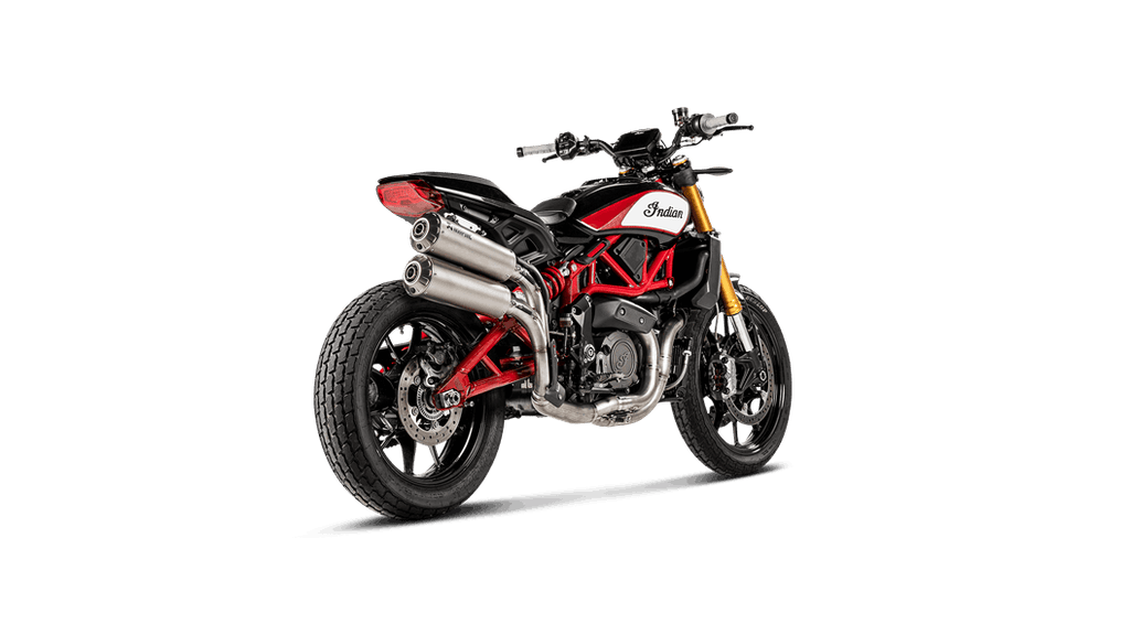 Akrapovic Exhaust Header for 2019-2020 Indian FTR 1200 / S