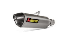 Cargar imagen en el visor de la galería, Akrapovic Homologated Slip-On Exhaust Kawasaki Ninja 400 / Z400 2018-2021 - (MPN # S-K4SO5-HRT)