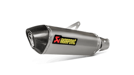 Akrapovic Homologated Slip-On Exhaust Kawasaki Ninja 400 / Z400 2018-2021 - (MPN # S-K4SO5-HRT)