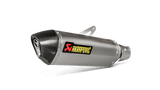Akrapovic Homologated Slip-On Exhaust Kawasaki Ninja 400 / Z400 2018-2021 - (MPN # S-K4SO5-HRT)