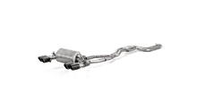 Charger l&#39;image dans la galerie, Akrapovic Link-Pipe Set (Titanium) for 2018+ BMW M2 Competition/M2 CS (F87N)