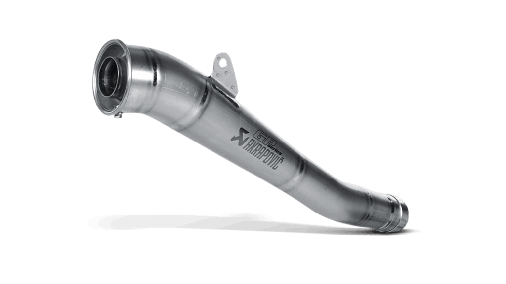 Akrapovic Megaphone Slip-On Exhaust for 2008-2010 Suzuki GSXR 600 / GSXR 750