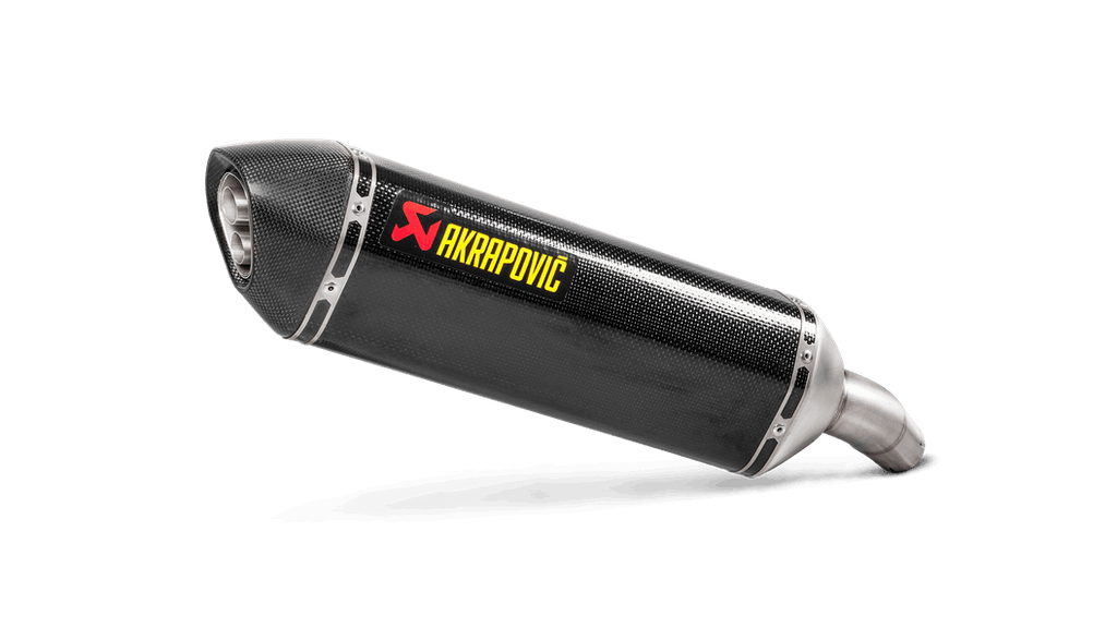 Akrapovic Slip-On Exhaust for 2017-2020 Suzuki GSXS 750