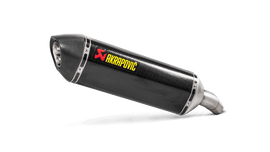 Akrapovic Slip-On Exhaust for 2017-2020 Suzuki GSXS 750