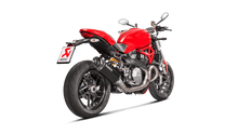 Charger l&#39;image dans la galerie, Akrapovic Header Ducati Monster 821 / 1200 / S