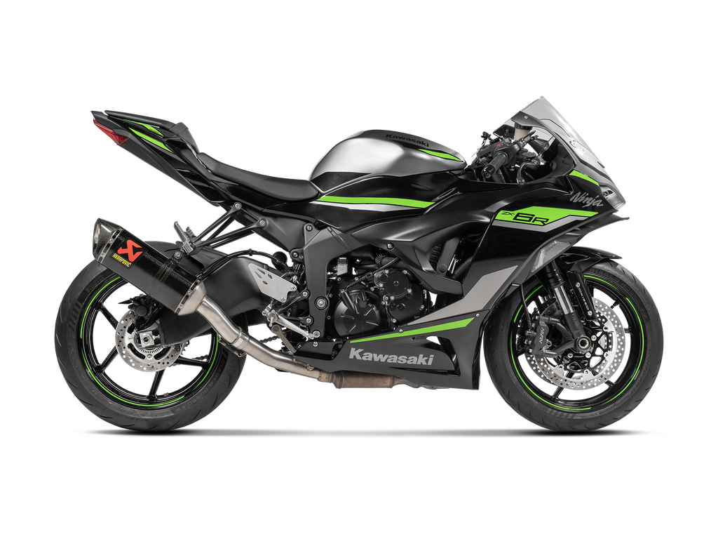 Akrapovic Link Pipe For 2009+ Kawasaki Ninja ZX6R / ZX636
