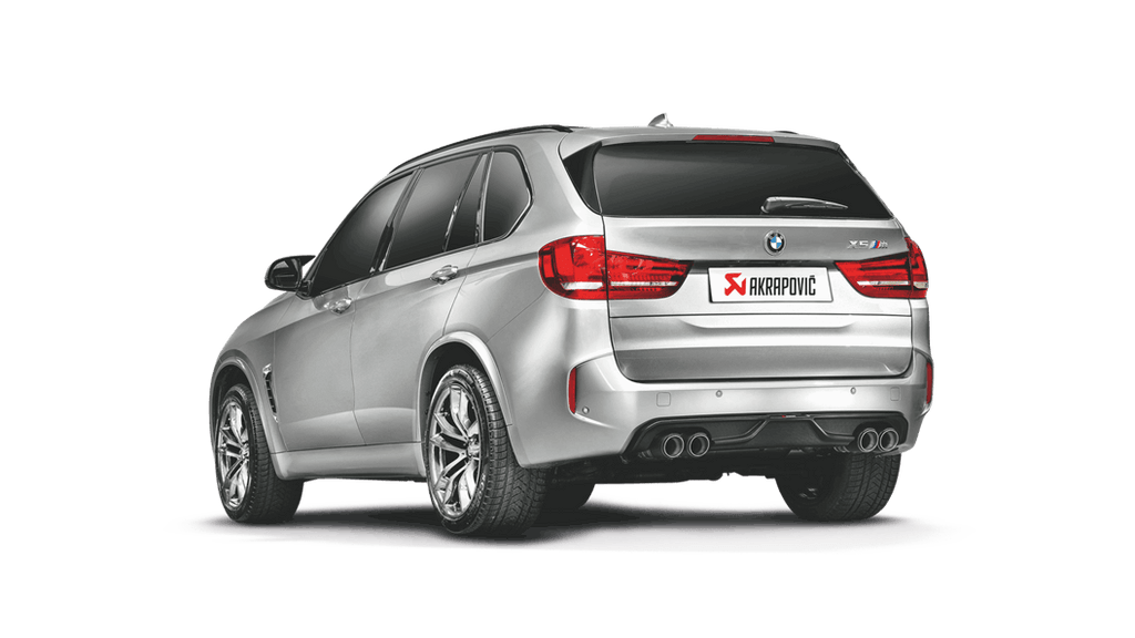 Akrapovic Matte Rear Carbon Fiber Diffuser for 2015-18 BMW X5M X6M