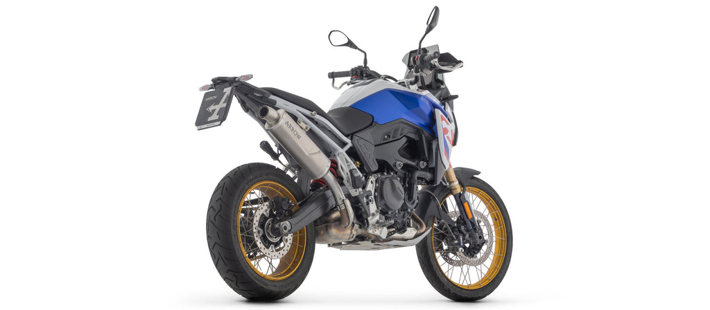 Arrow Racing Slip-On, Link Pipe for 2024+ BMW F900GS, F900GS Adventure img3