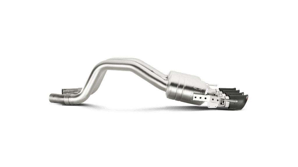 Akrapovic Slip-On Line (Titanium) Carbon Tips for 2014-19 Chevrolet Corvette Z06