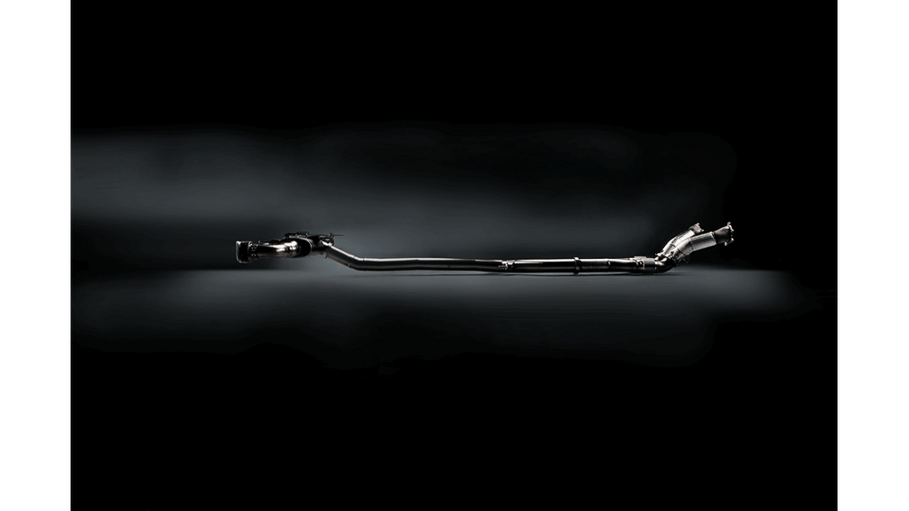 Akrapovic Evolution Race Line w/o Cat w/ Carbon Tips for 2008-20 Nissan GTR
