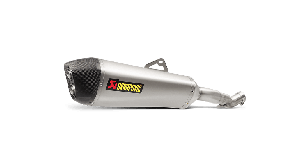 Akrapovic Slip-On Exhaust for 2016-2017 Honda VFR1200X Crosstourer