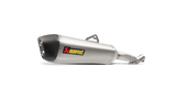 Akrapovic Slip-On Exhaust for 2016-2017 Honda VFR1200X Crosstourer