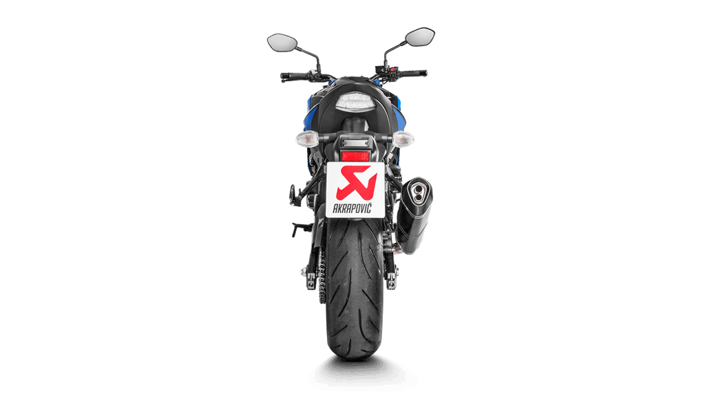 Akrapovic Slip-On Exhaust for 2017-2020 Suzuki GSXS 750