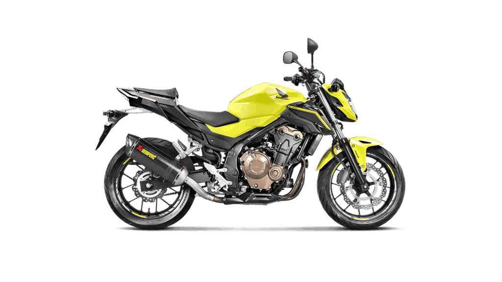 Akrapovic Slip-On Exhaust 2016-2018 Honda CBR500R / CB500F / CB500X img 2