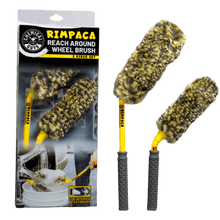 Cargar imagen en el visor de la galería, Chemical Guys Rimpaca Reach Around Ultimate Wheel Brush Set - 2 Pcs